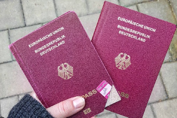 Deutscher Reisepass