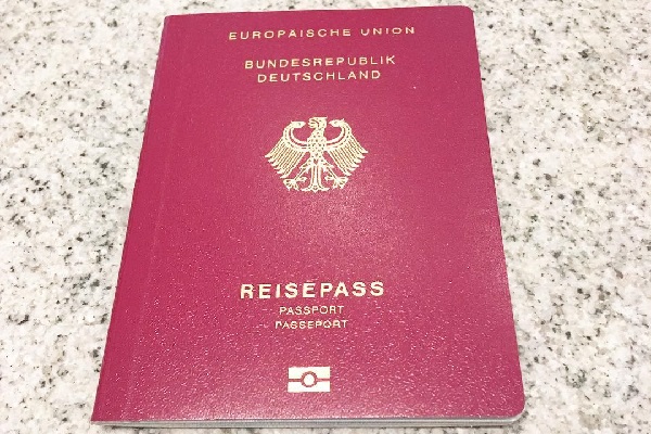 Deutscher Reisepass